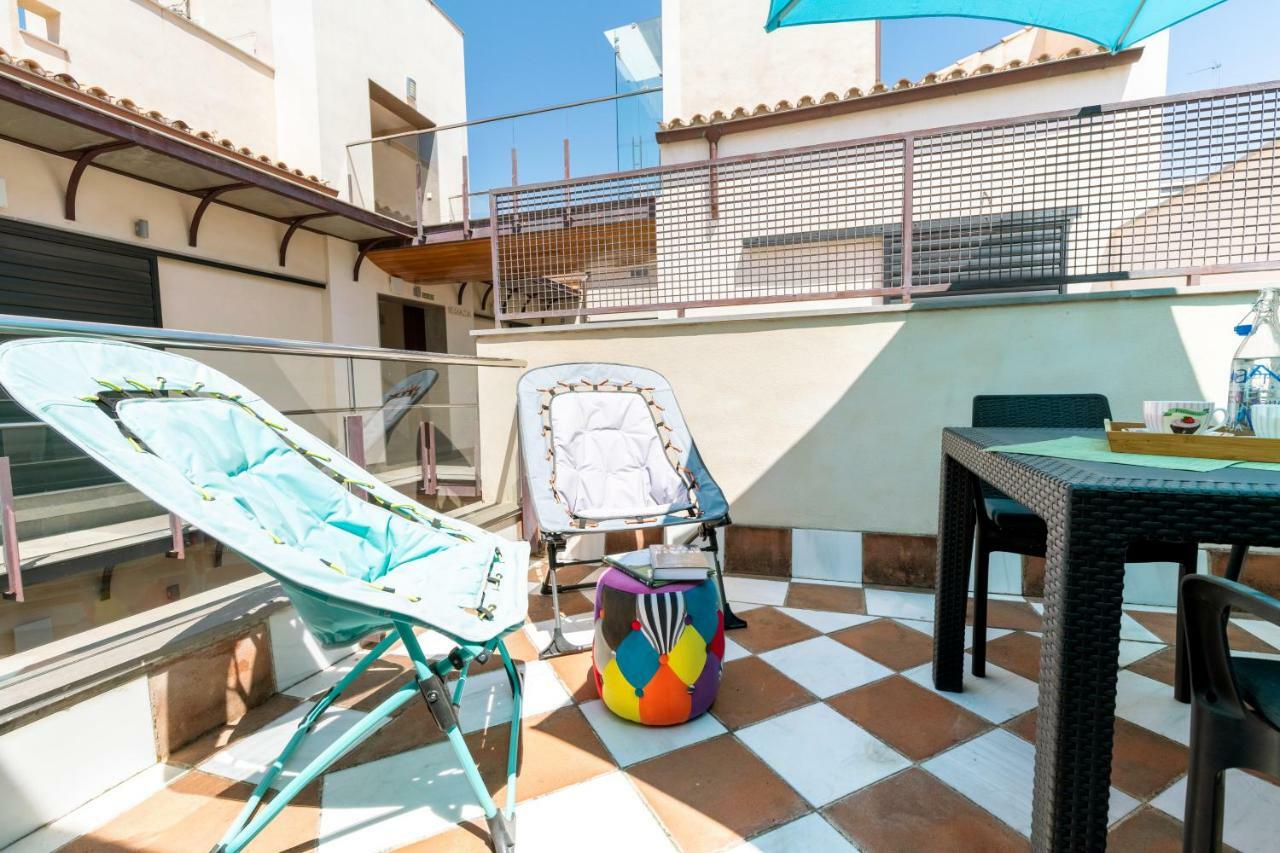 Veoapartment Jeronimo Terrace Siviglia Esterno foto